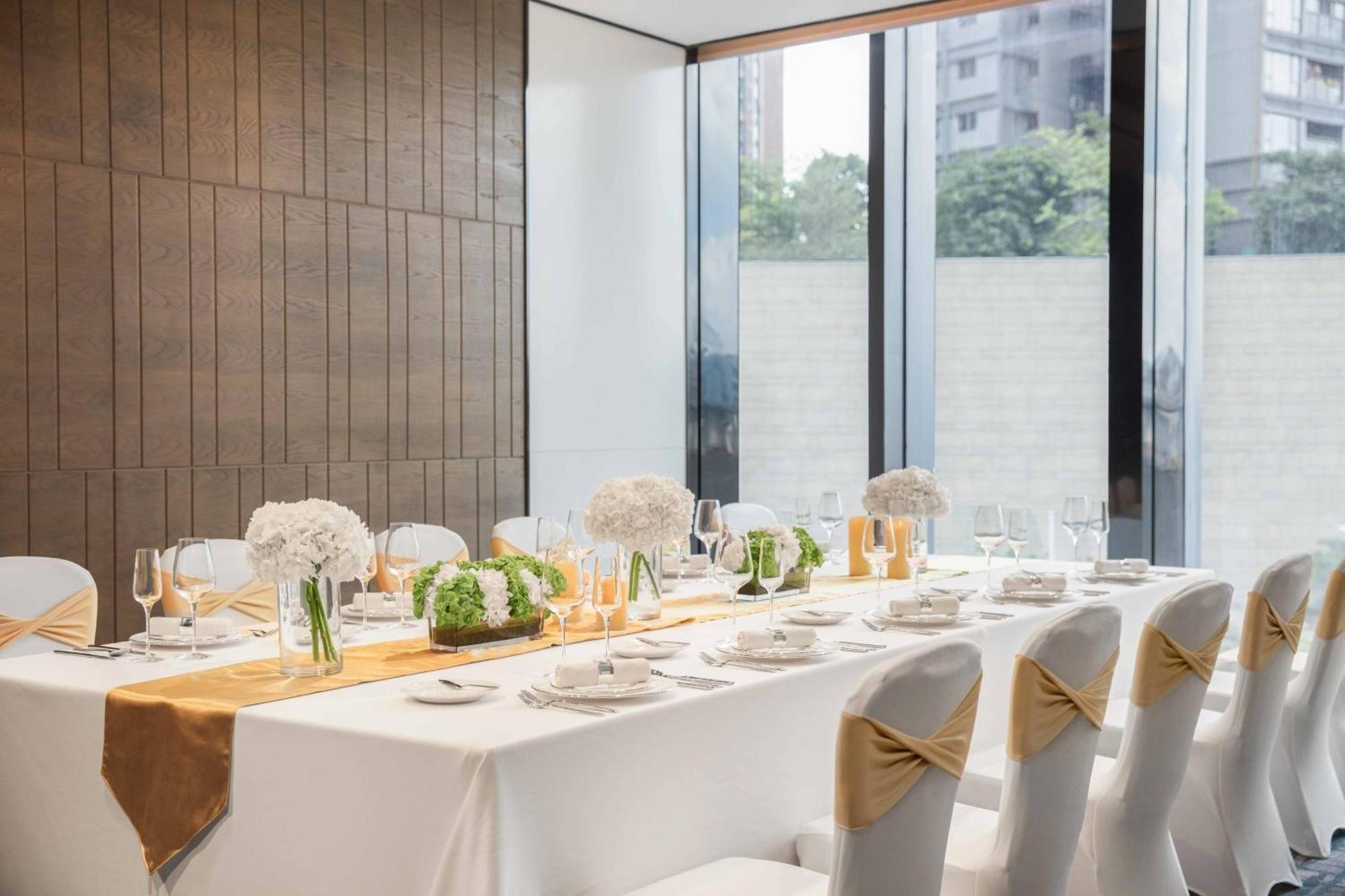 Hotel Courtyard By Marriott Shenzhen Bao'An Exteriér fotografie