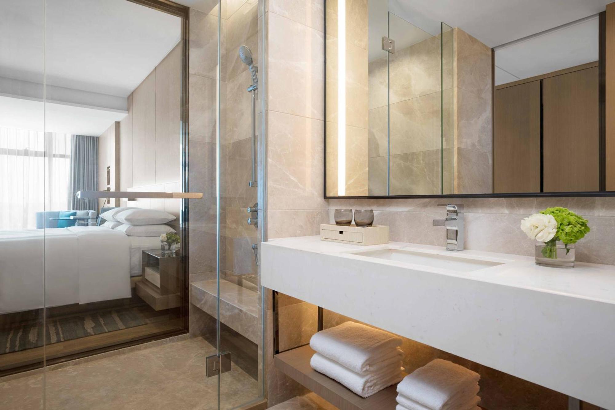 Hotel Courtyard By Marriott Shenzhen Bao'An Exteriér fotografie