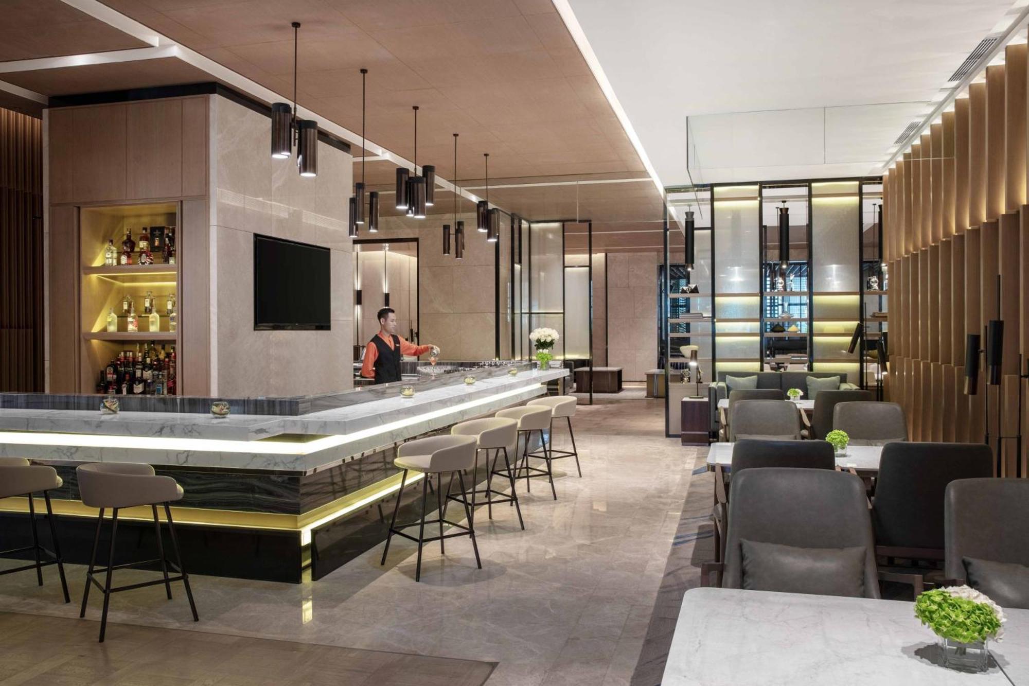 Hotel Courtyard By Marriott Shenzhen Bao'An Exteriér fotografie