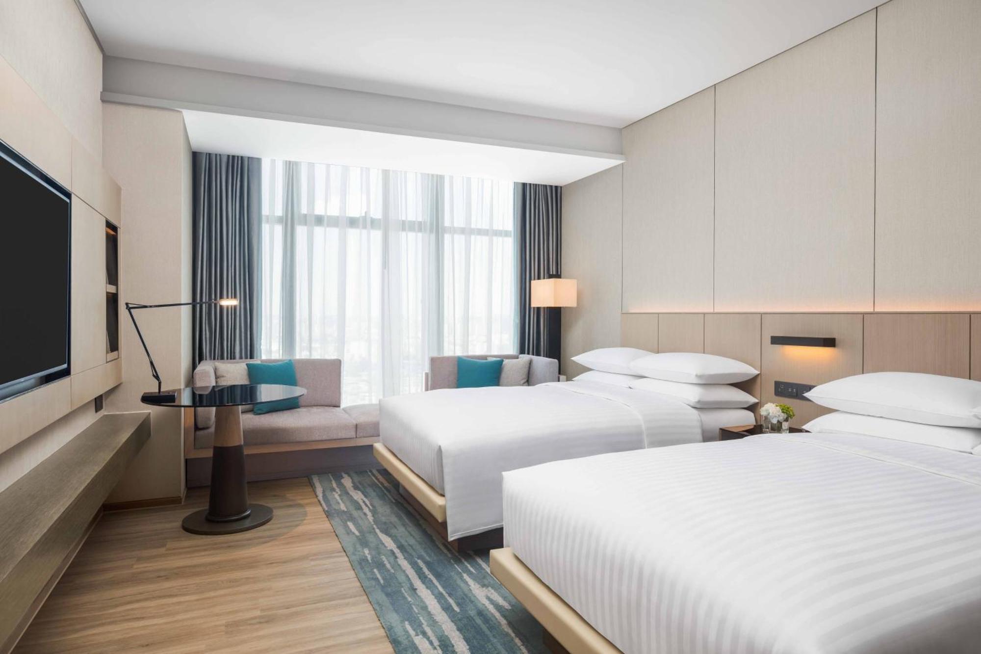 Hotel Courtyard By Marriott Shenzhen Bao'An Exteriér fotografie