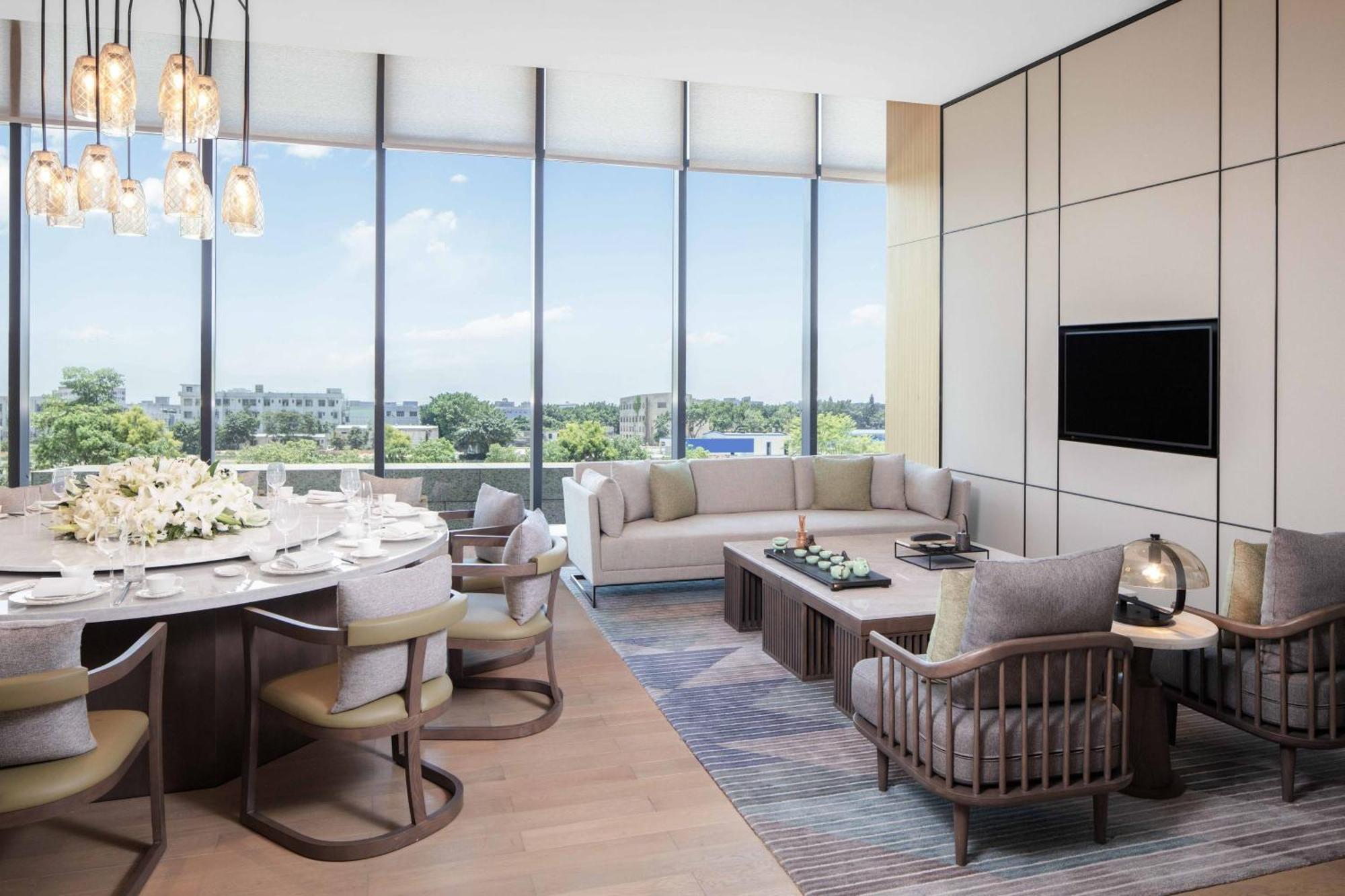 Hotel Courtyard By Marriott Shenzhen Bao'An Exteriér fotografie