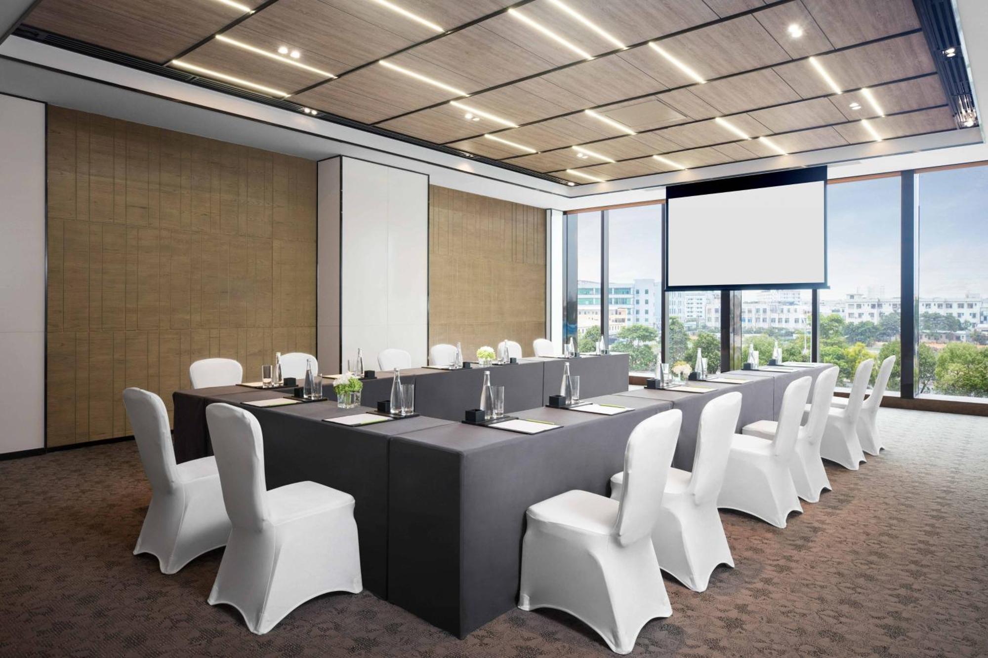 Hotel Courtyard By Marriott Shenzhen Bao'An Exteriér fotografie