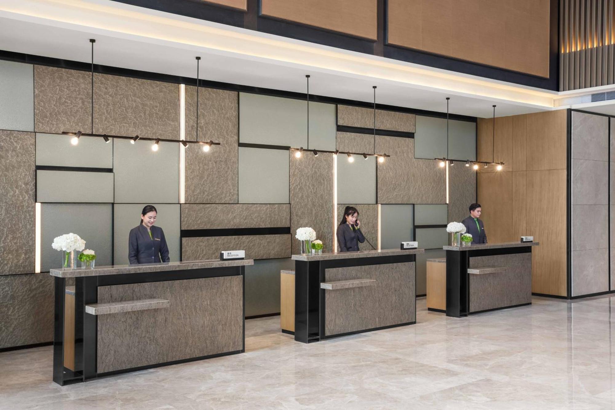 Hotel Courtyard By Marriott Shenzhen Bao'An Exteriér fotografie