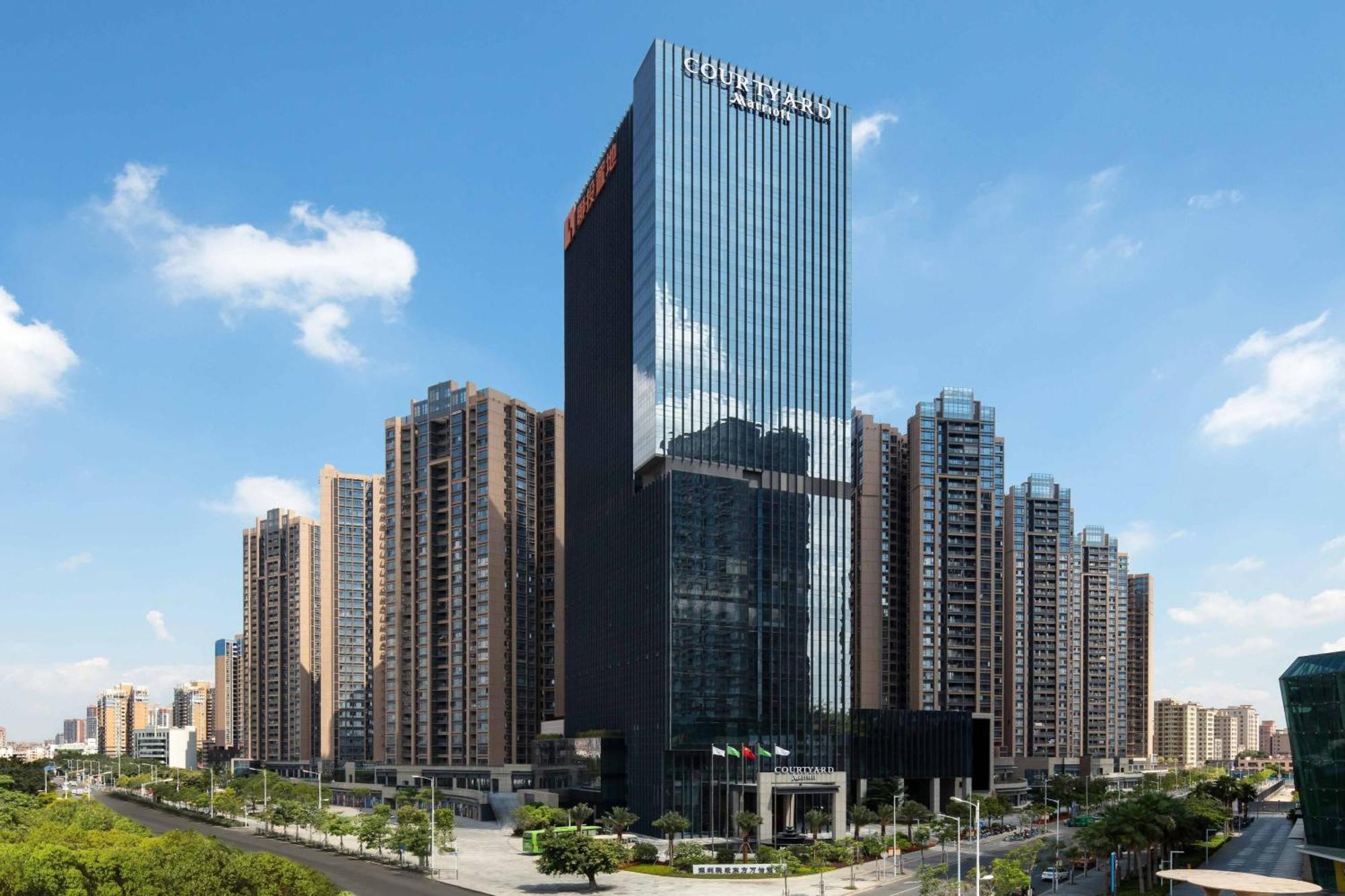 Hotel Courtyard By Marriott Shenzhen Bao'An Exteriér fotografie