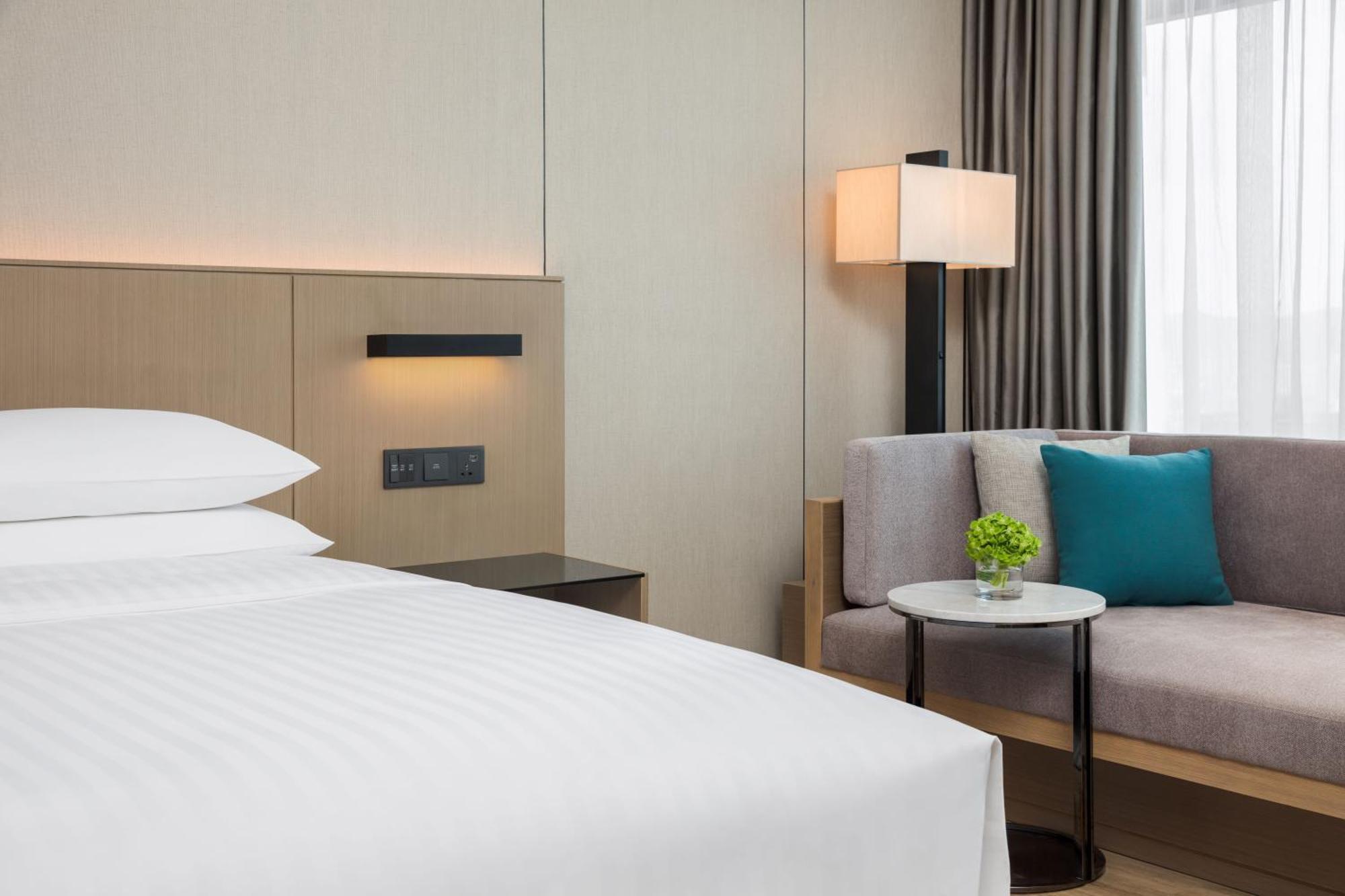 Hotel Courtyard By Marriott Shenzhen Bao'An Exteriér fotografie