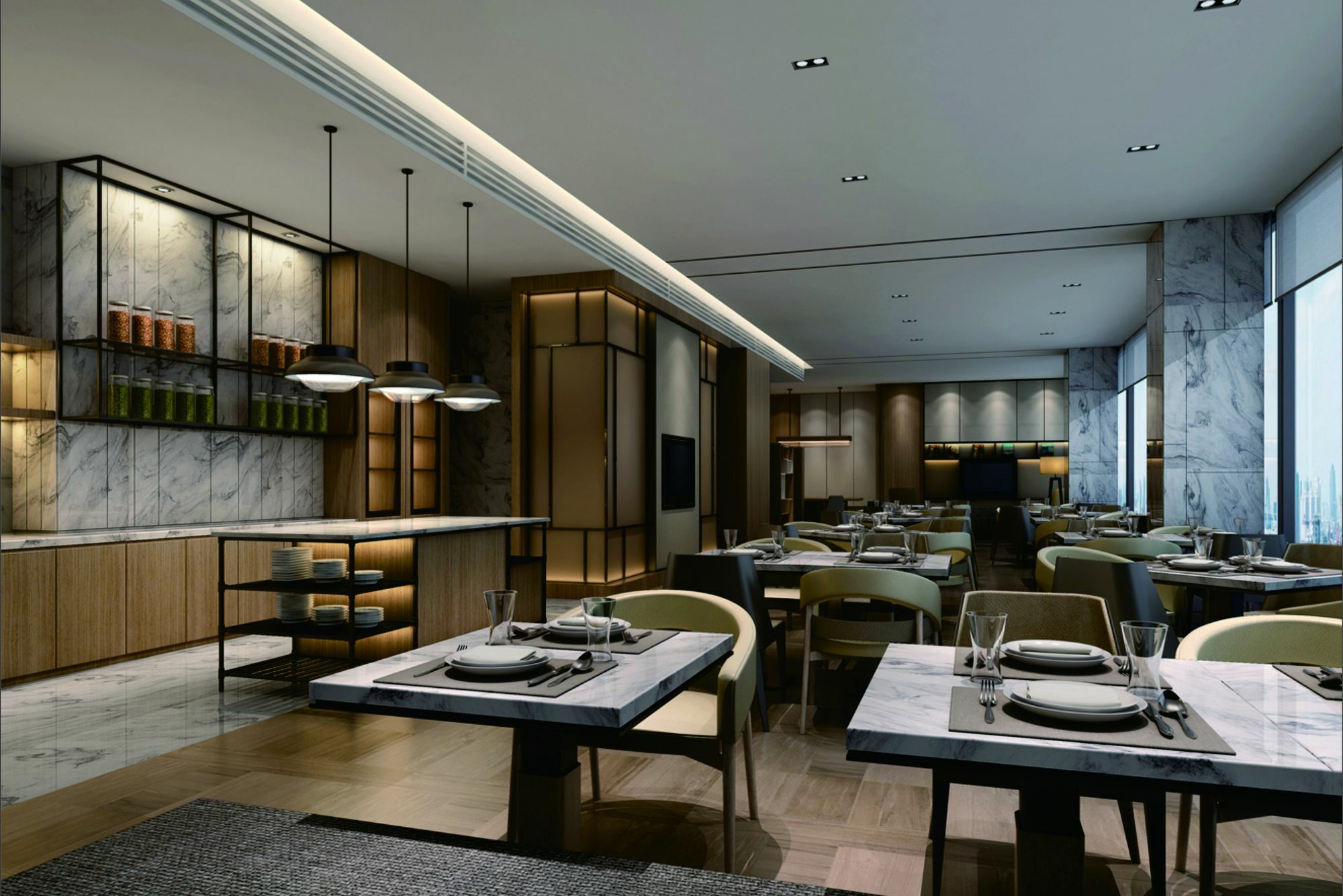 Hotel Courtyard By Marriott Shenzhen Bao'An Exteriér fotografie