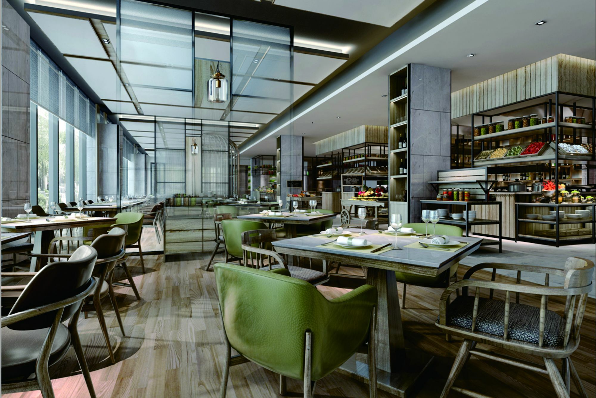 Hotel Courtyard By Marriott Shenzhen Bao'An Exteriér fotografie