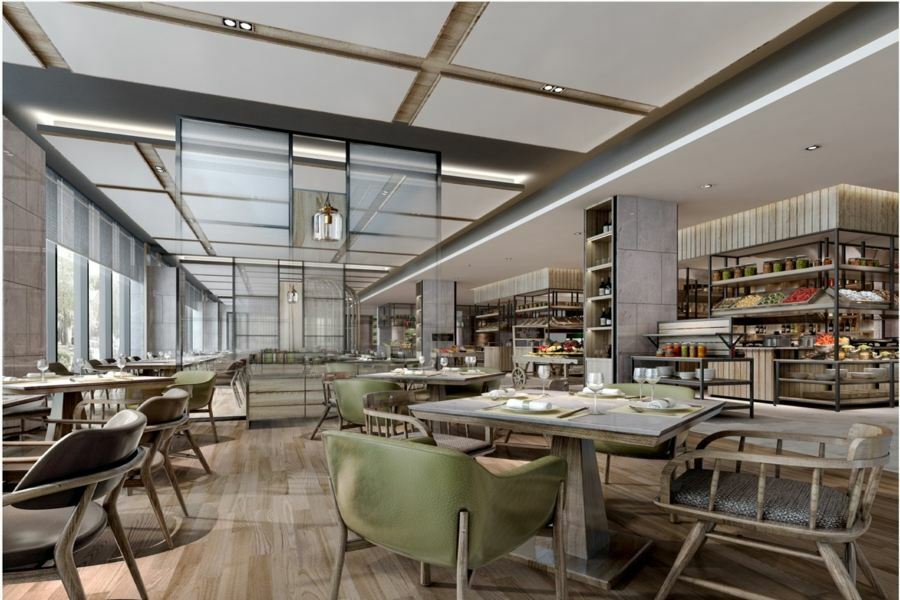 Hotel Courtyard By Marriott Shenzhen Bao'An Exteriér fotografie