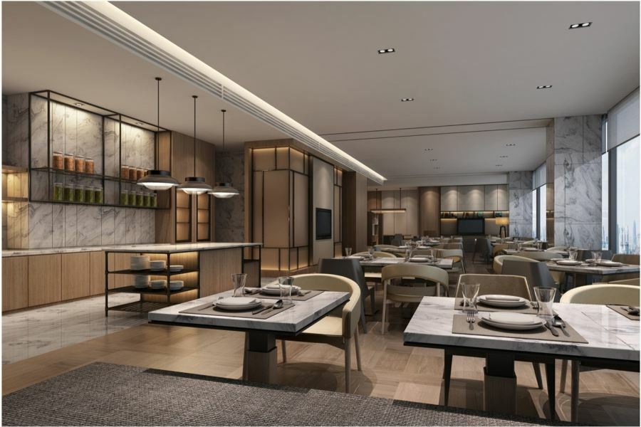 Hotel Courtyard By Marriott Shenzhen Bao'An Exteriér fotografie